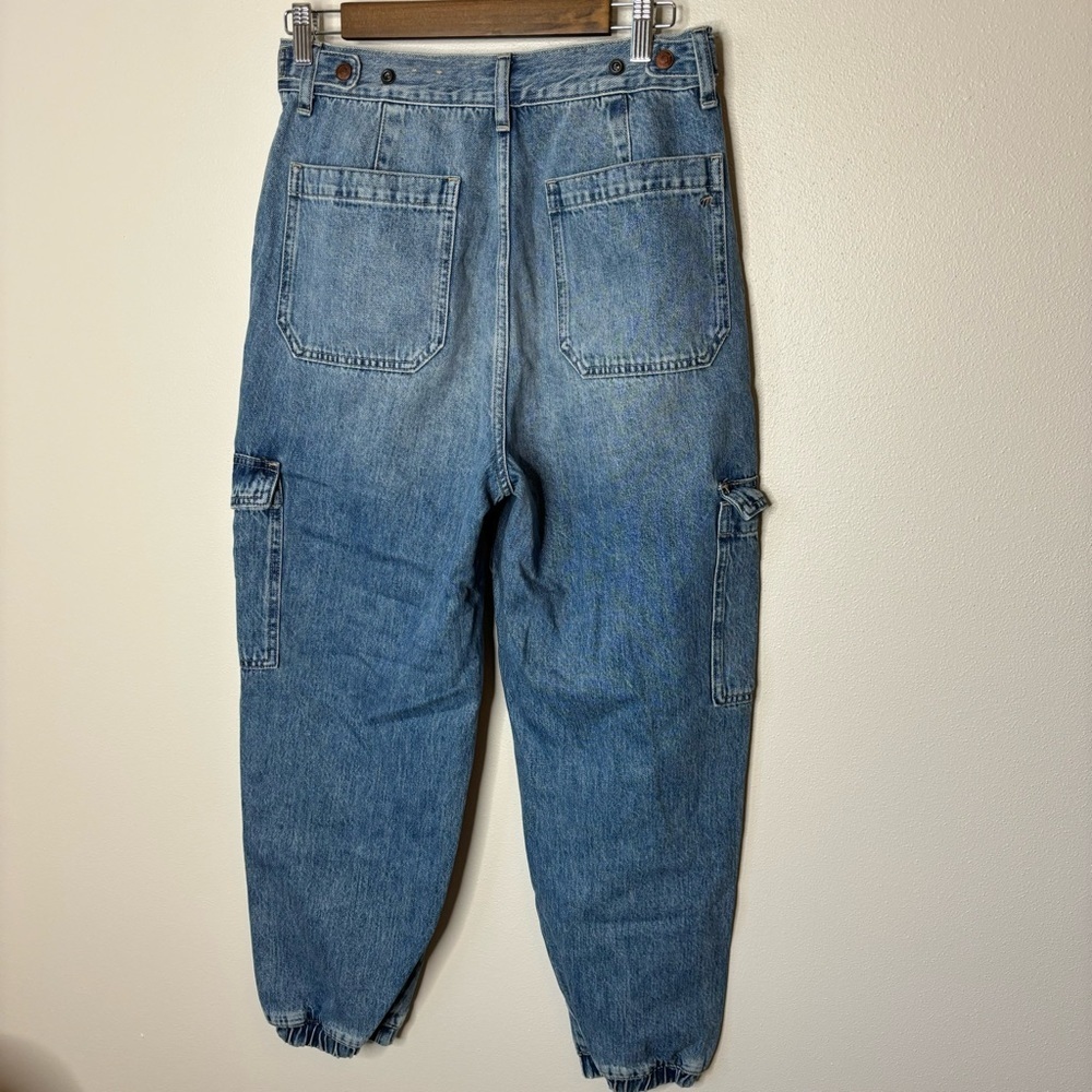 Madewell Baggy Tapered Jeans 27 - Picture 8 of 11